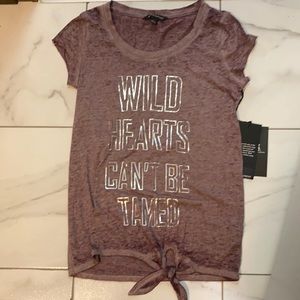 New with Tags. Women’s Rock Republic T-Shirt. Size XS.
